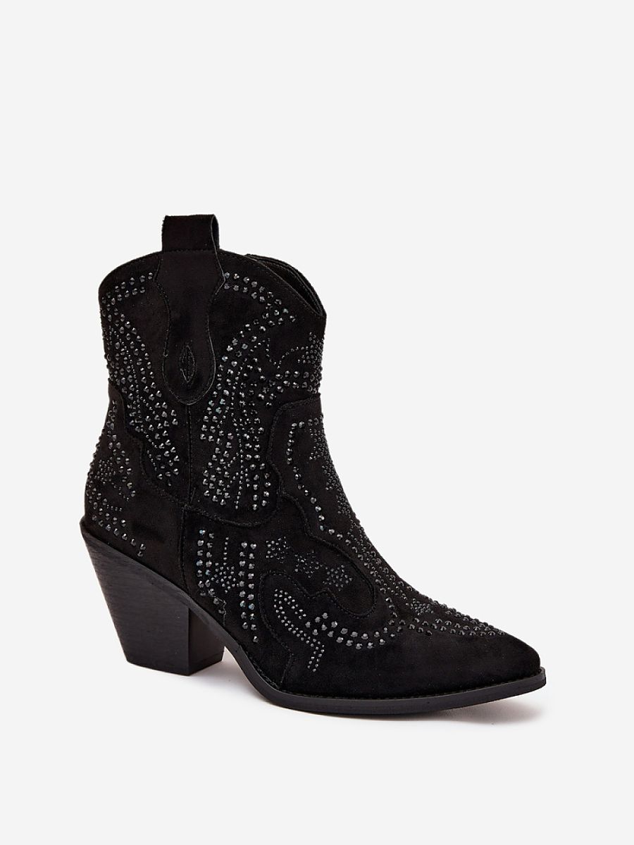  Heel boots model 218512 Step in style 