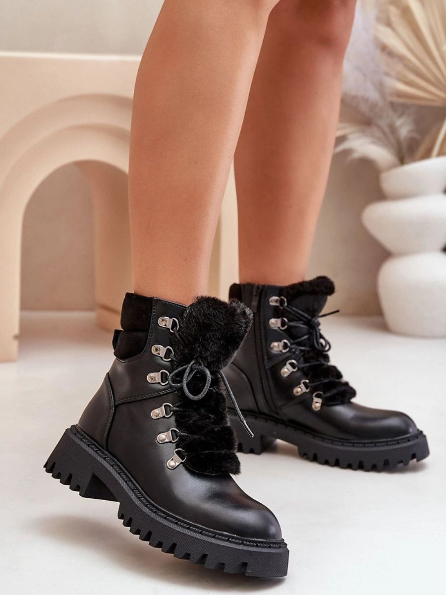  Trapper shoes model 218521 Step in style 