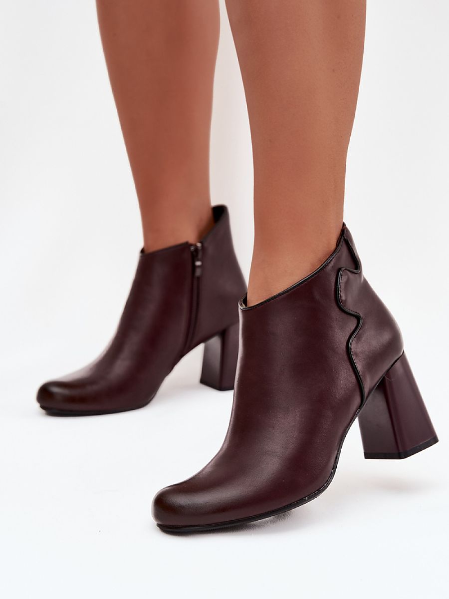 Heel boots model 218707 Step in style 