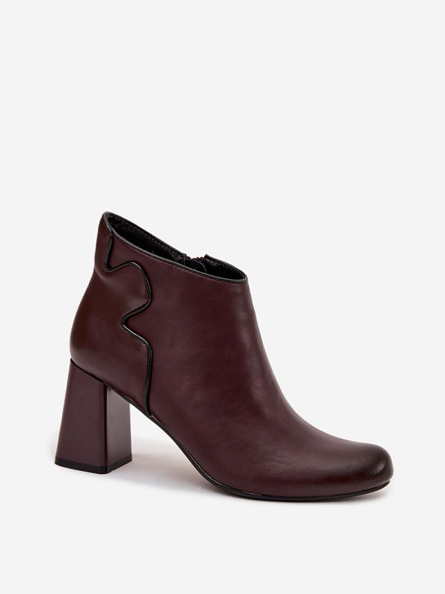  Heel boots model 218707 Step in style 