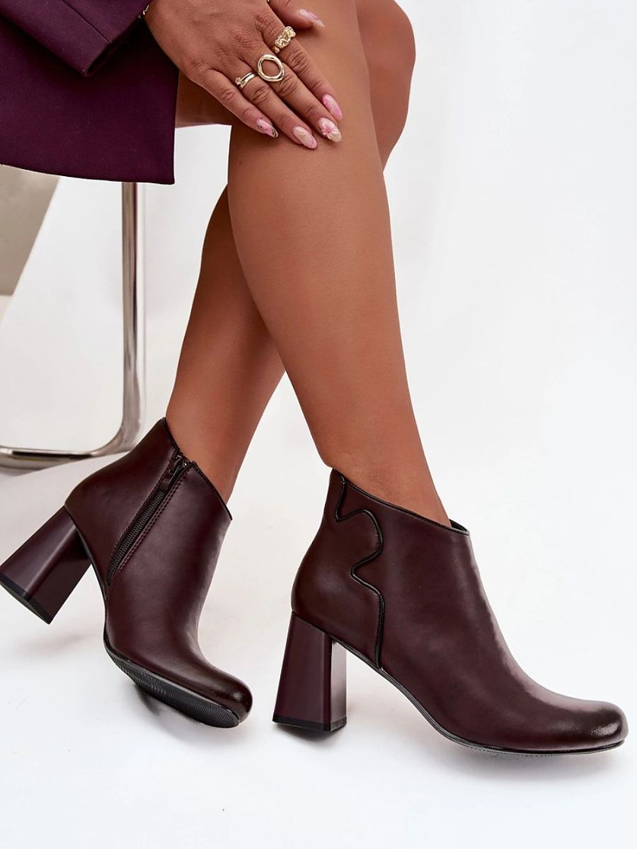  Heel boots model 218707 Step in style 