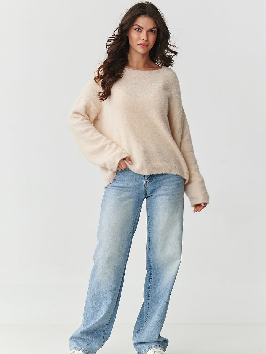  Jumper model 218807 Makadamia 