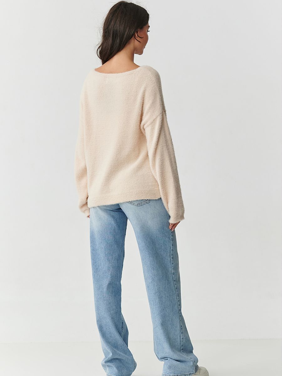  Jumper model 218807 Makadamia 