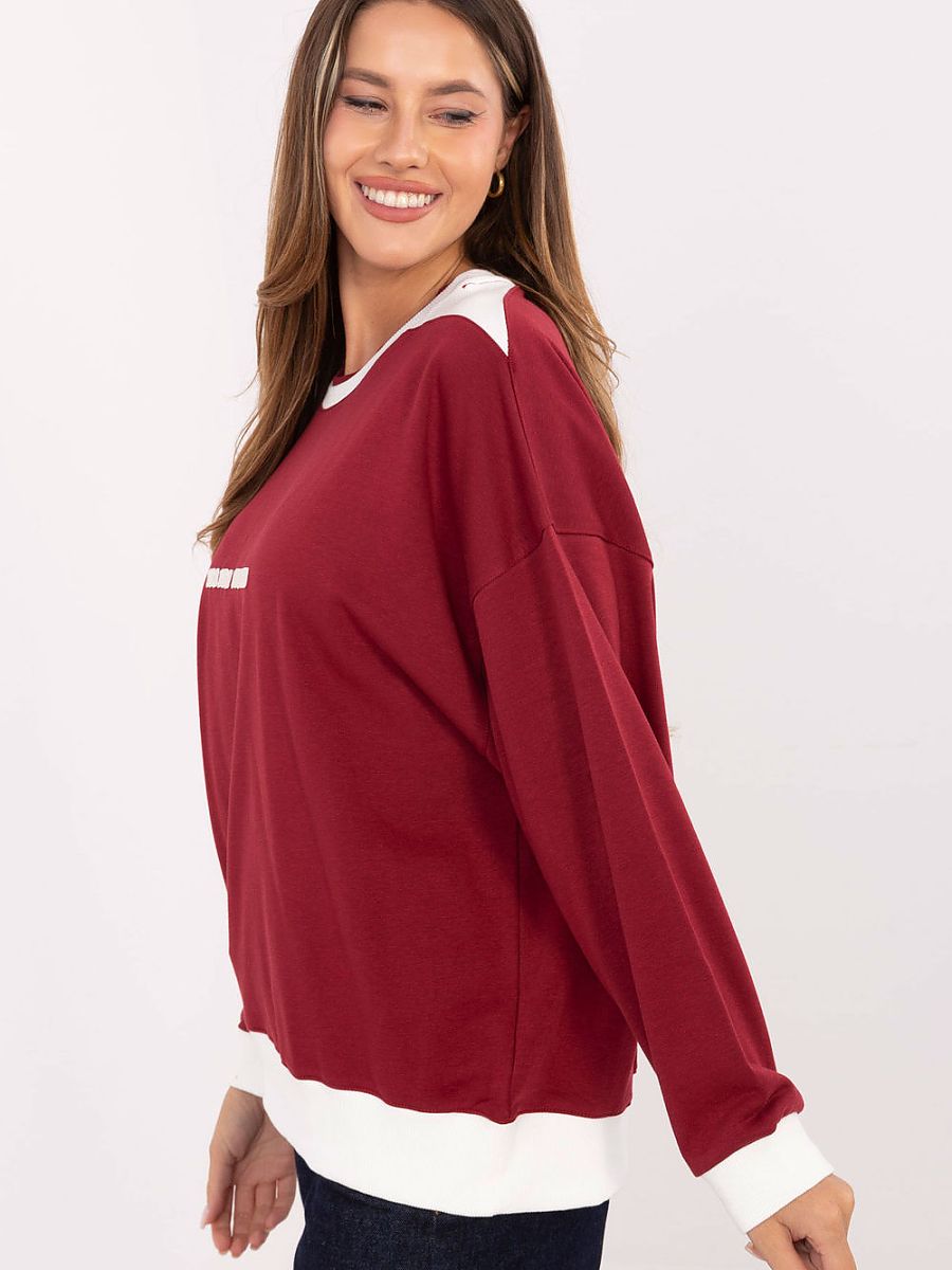  Sweatshirt model 218849 Relevance 