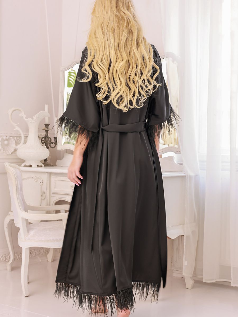 Long bathrobe model 218886 Kalimo 