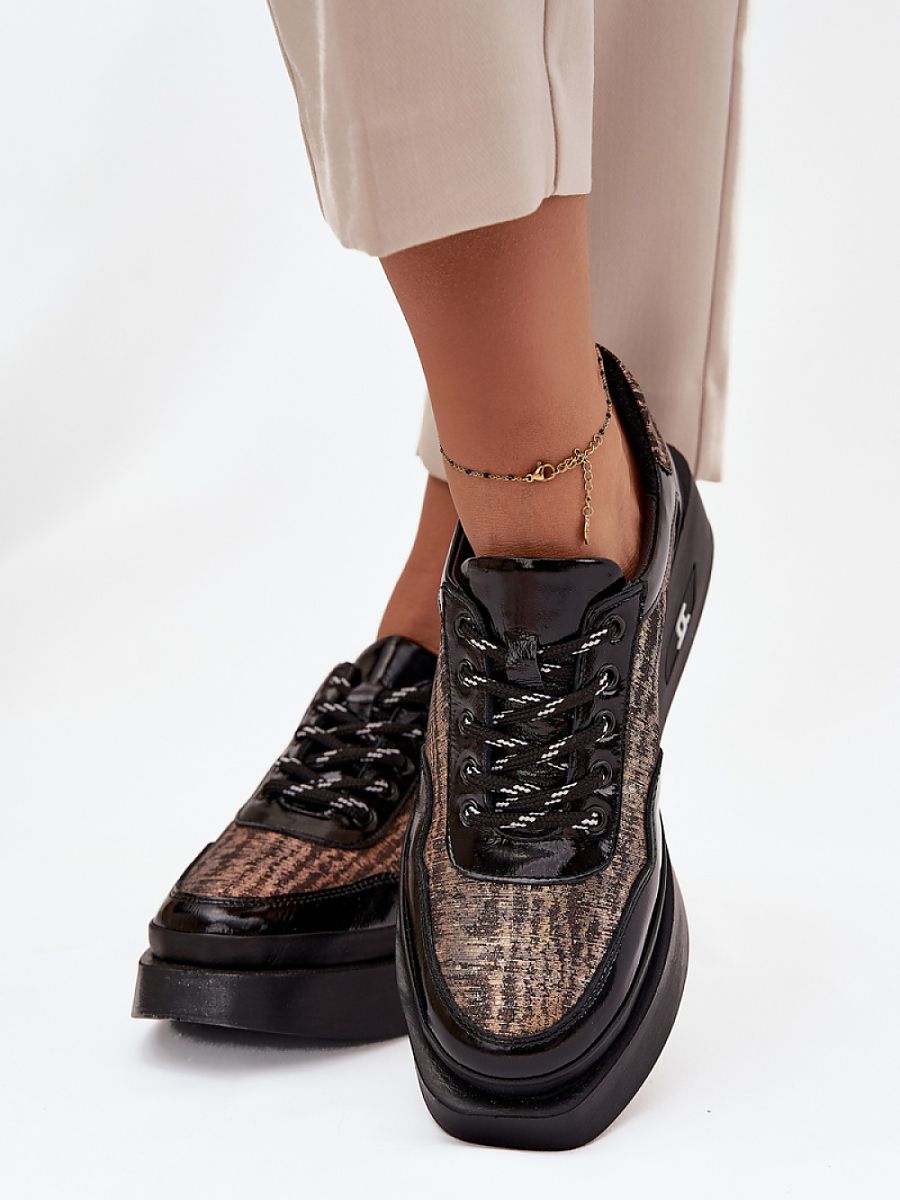  Platform shoes model 219105 Step in style 