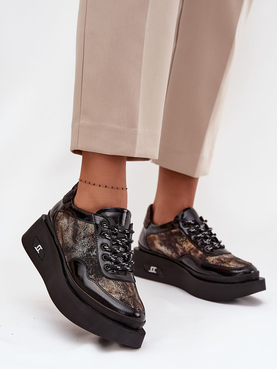  Platform shoes model 219106 Step in style 