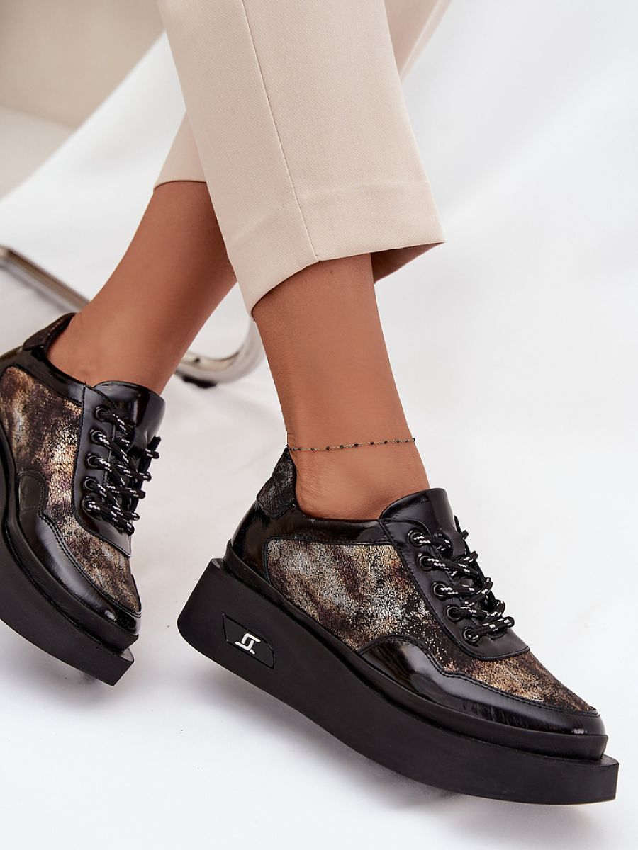  Platform shoes model 219106 Step in style 