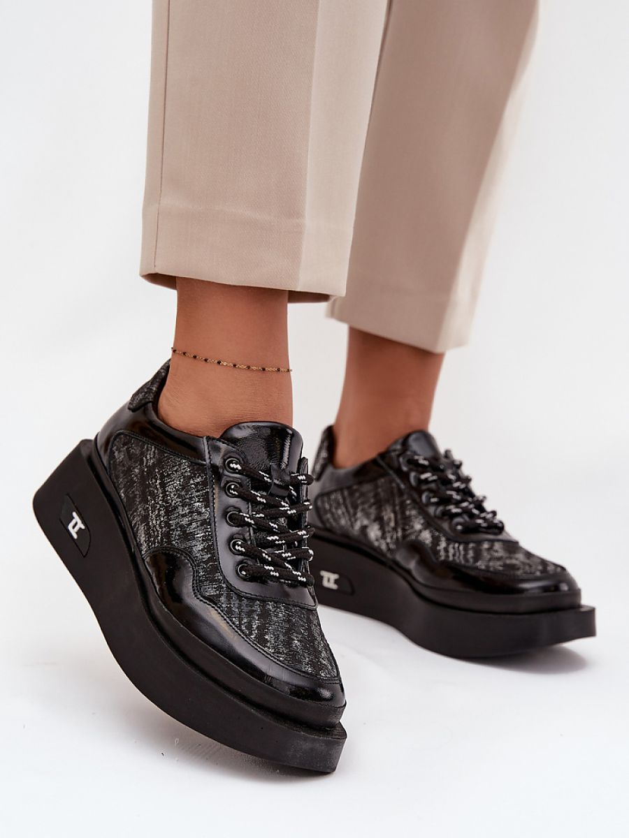  Platform shoes model 219107 Step in style 