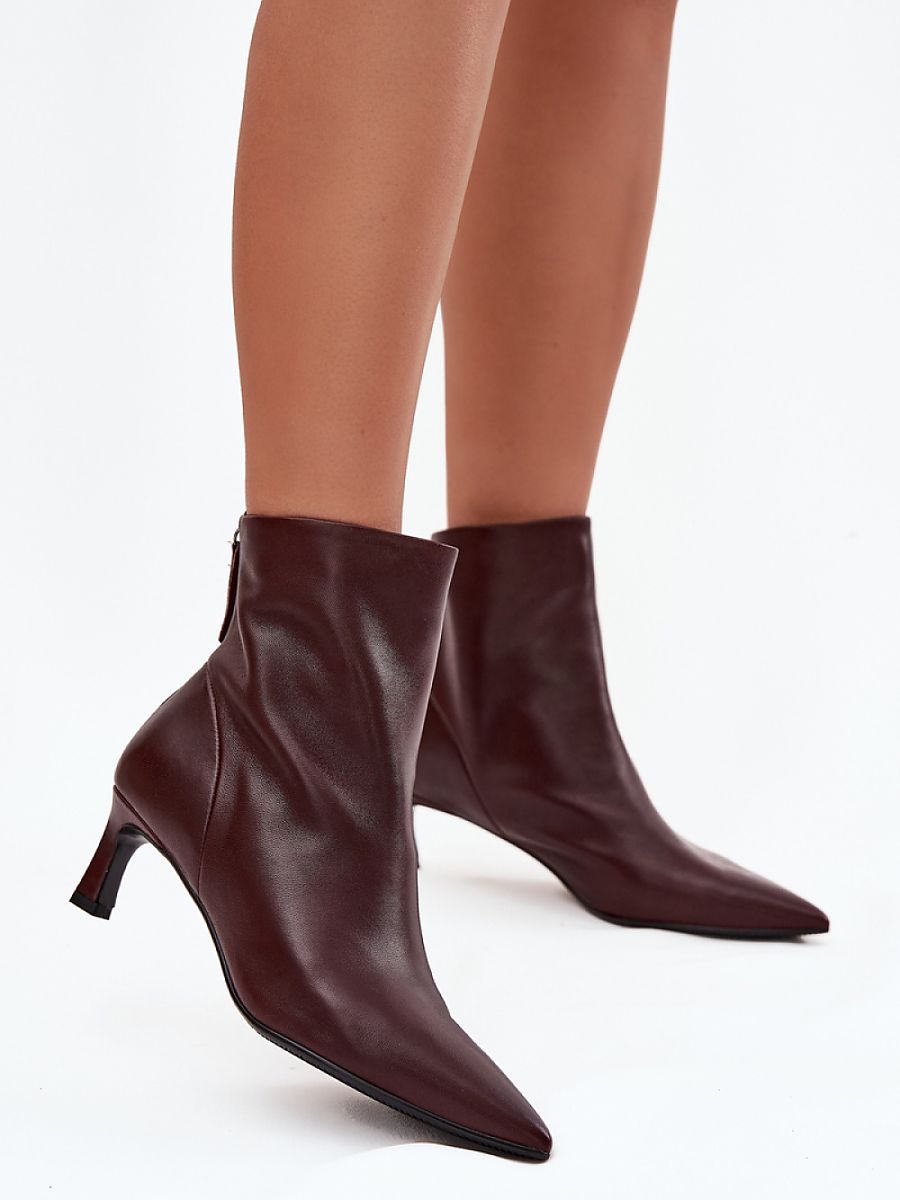  Heel boots model 219120 Step in style 