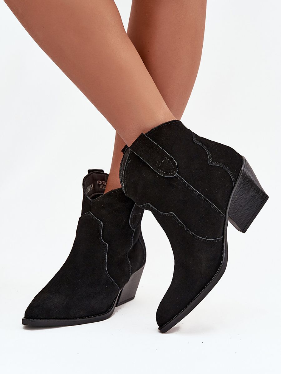  Heel boots model 219125 Step in style 