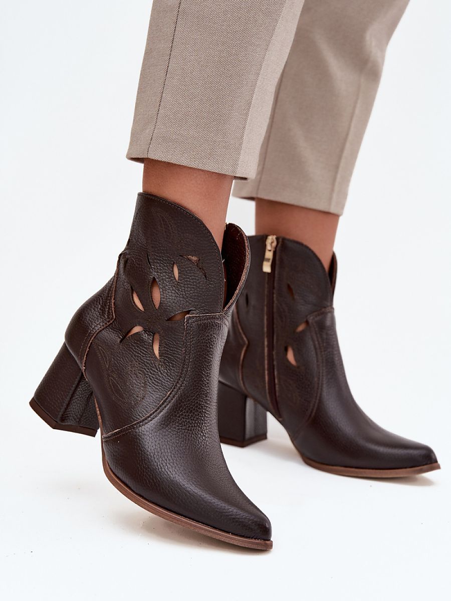  Heel boots model 219130 Step in style 