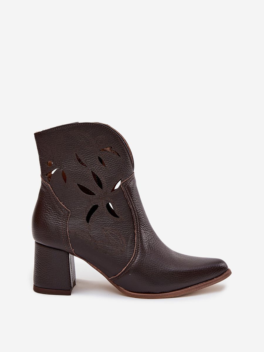  Heel boots model 219130 Step in style 