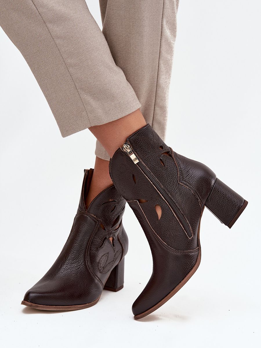  Heel boots model 219130 Step in style 
