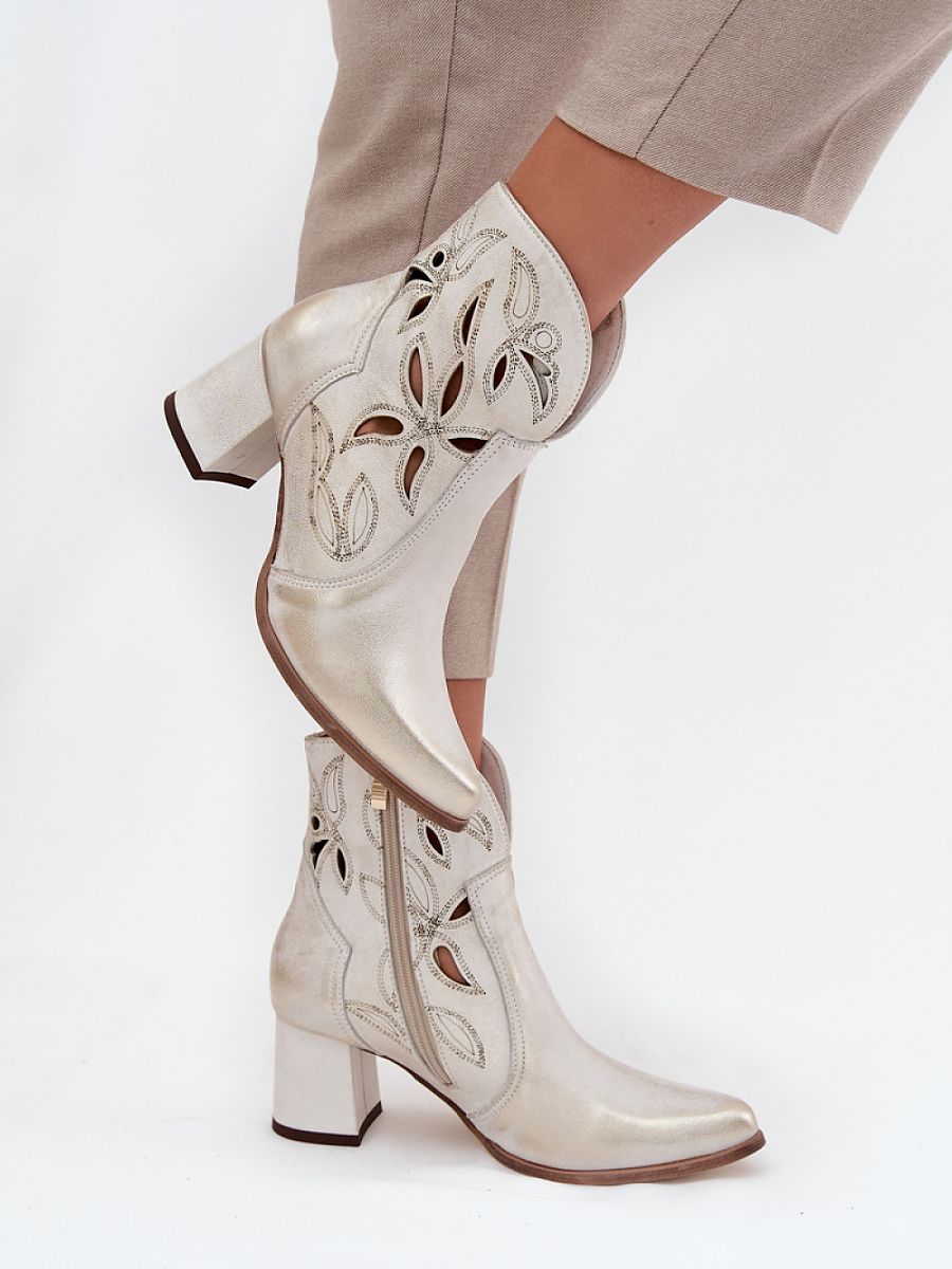  Heel boots model 219131 Step in style 
