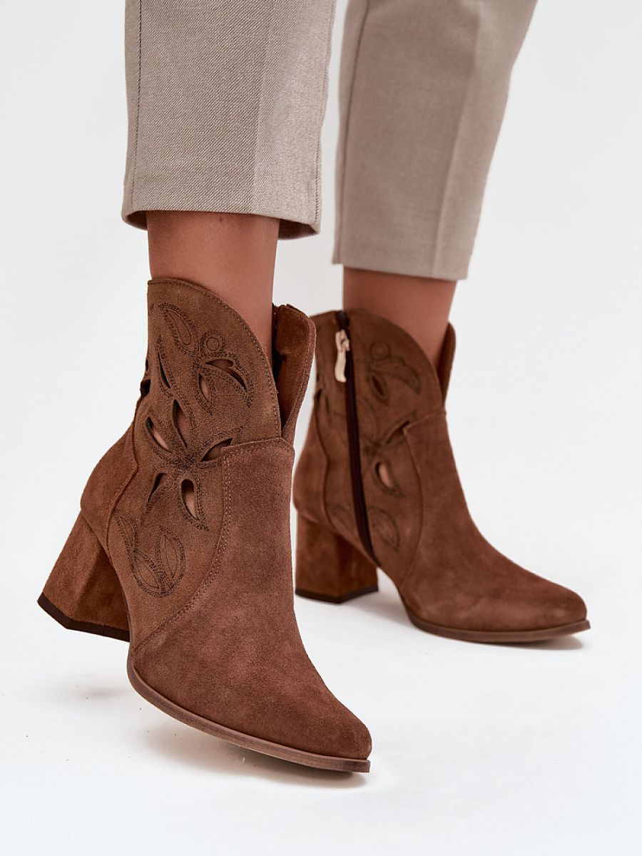  Heel boots model 219132 Step in style 