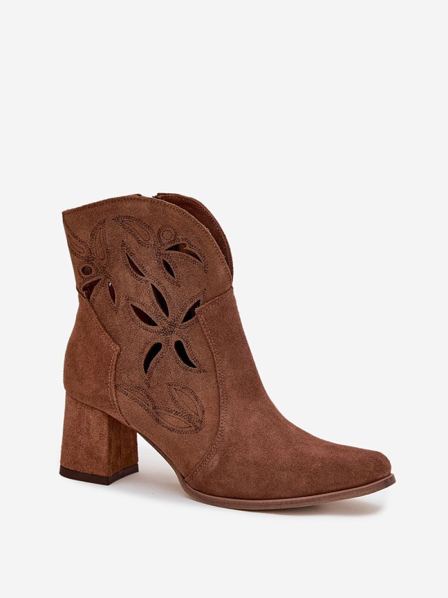  Heel boots model 219132 Step in style 