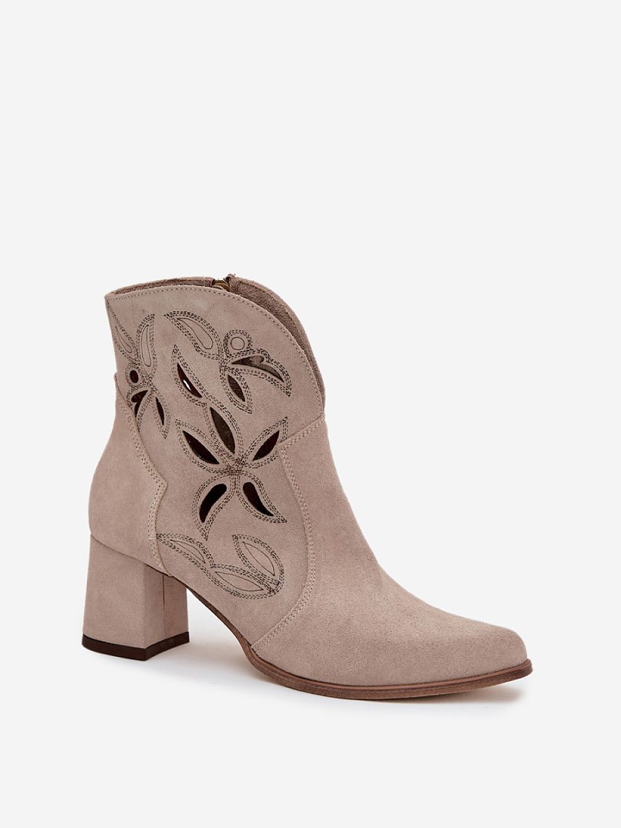  Heel boots model 219133 Step in style 