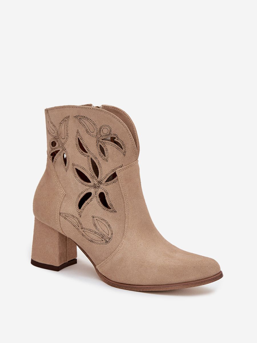  Heel boots model 219134 Step in style 