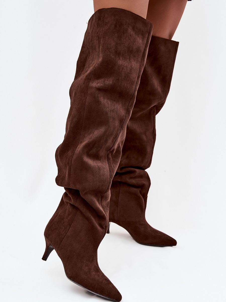  Heel boots model 219135 Step in style 