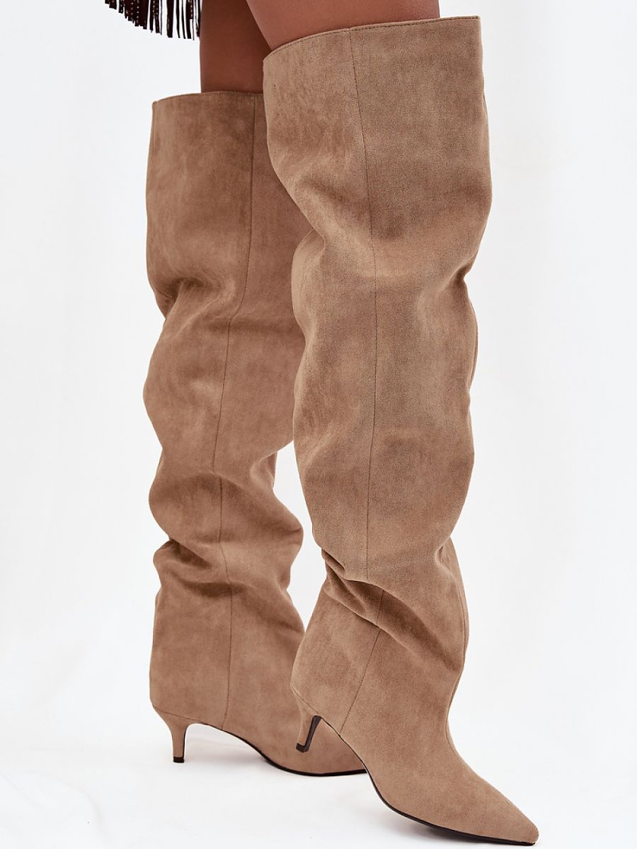  Heel boots model 219136 Step in style 