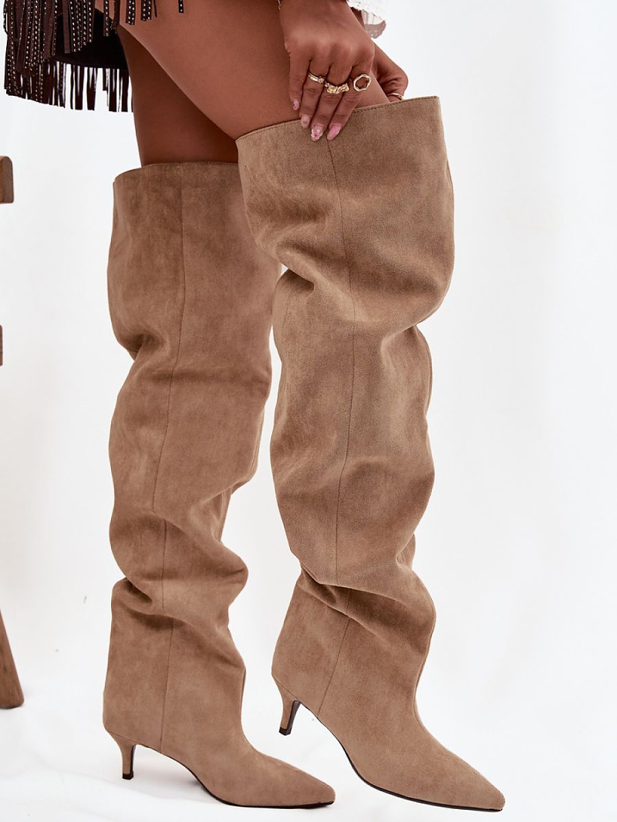  Heel boots model 219136 Step in style 