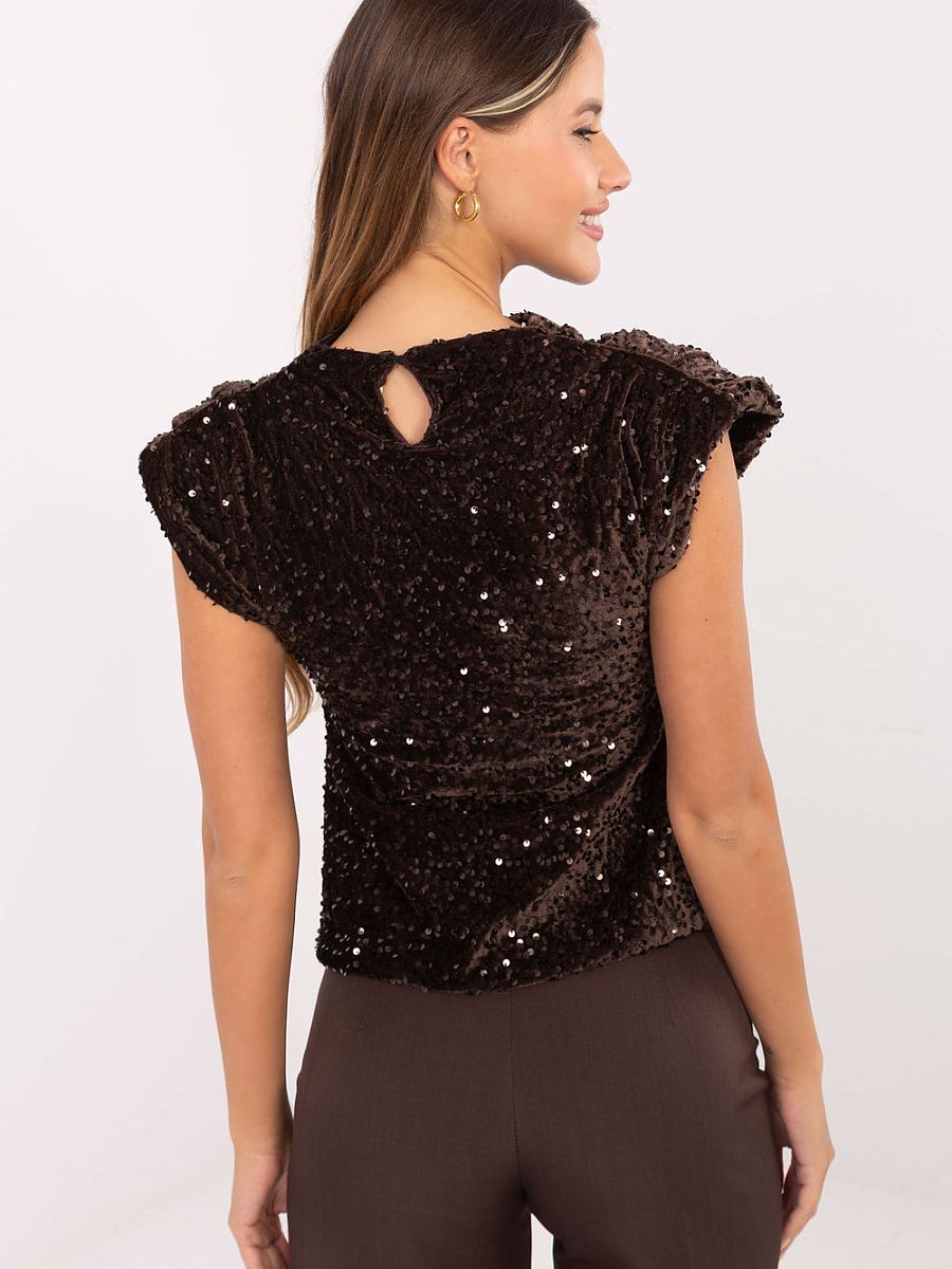  Blouse model 219205 Italy Moda 