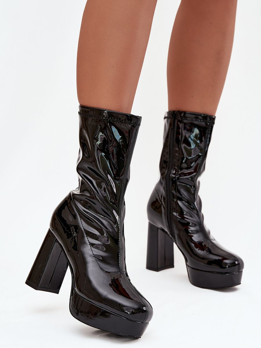  Heel boots model 219264 Step in style 