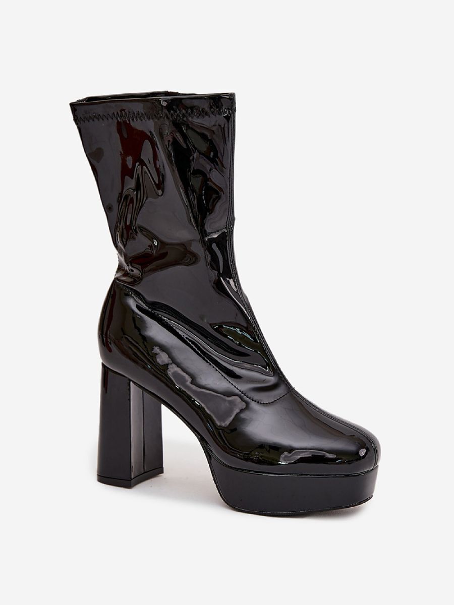  Heel boots model 219264 Step in style 