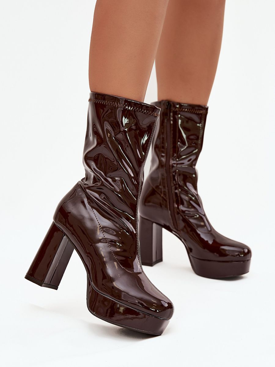  Heel boots model 219265 Step in style 