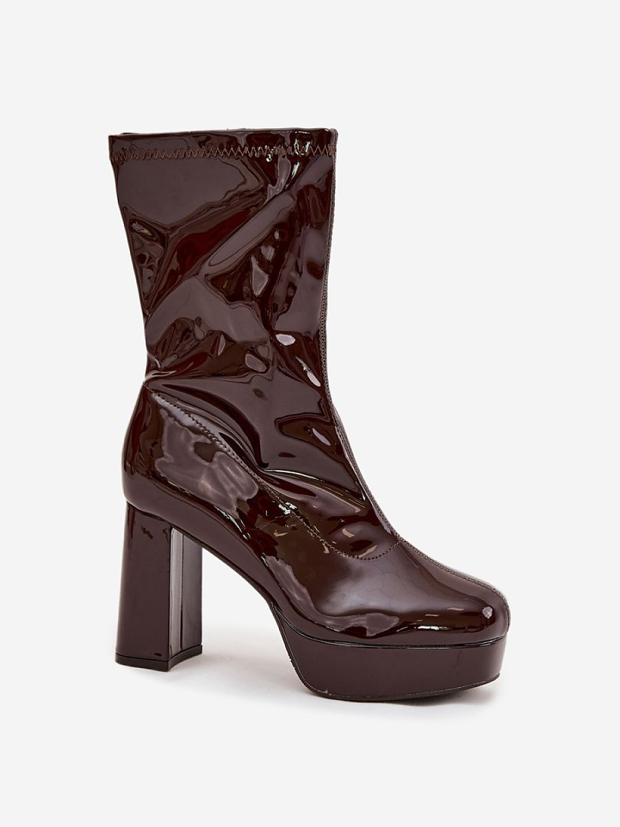  Heel boots model 219265 Step in style 
