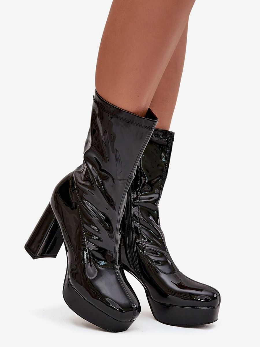  Heel boots model 219264 Step in style 