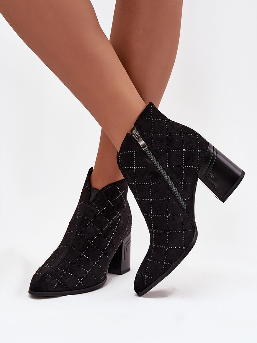  Heel boots model 219270 Step in style 