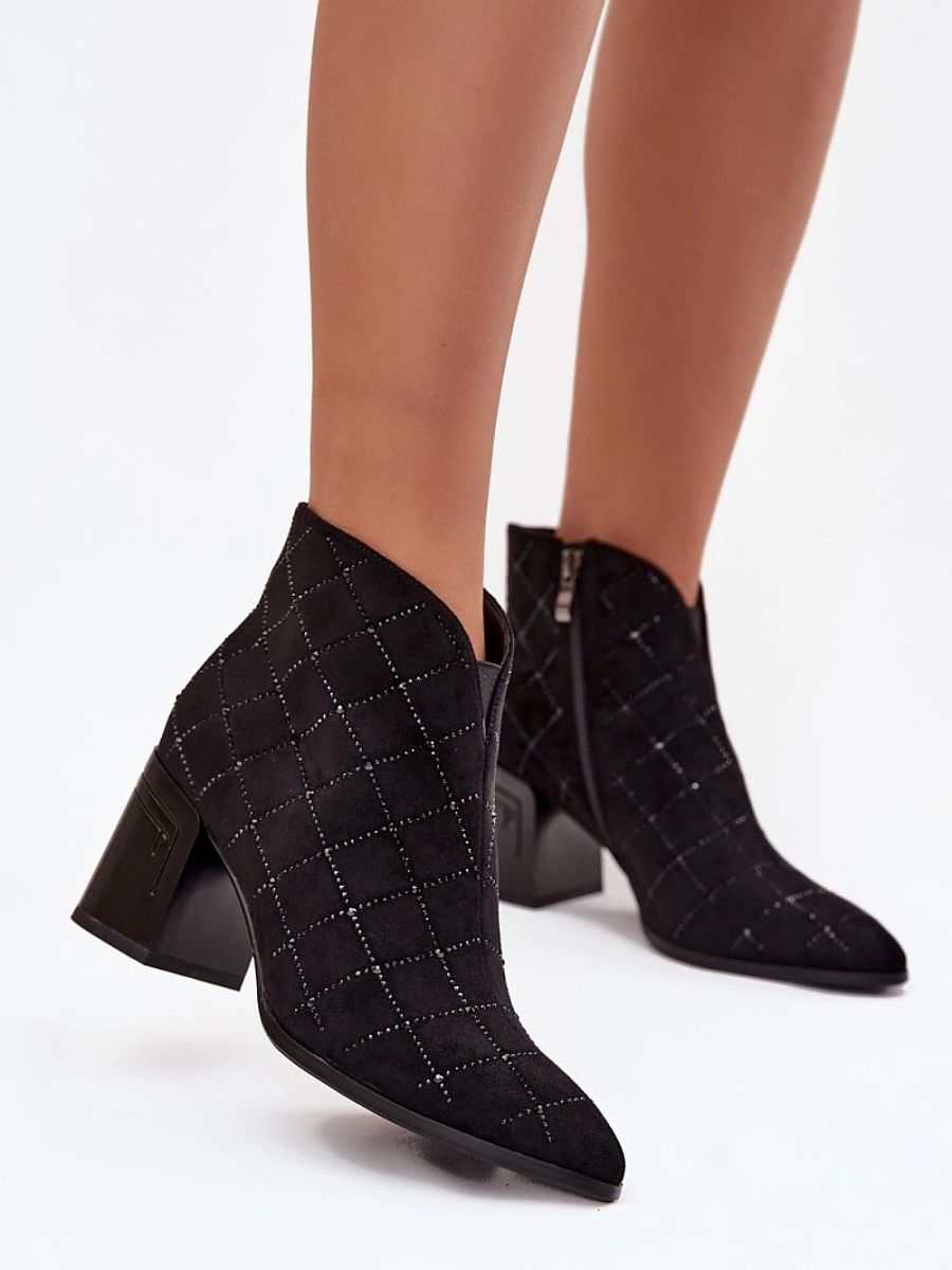  Heel boots model 219270 Step in style 