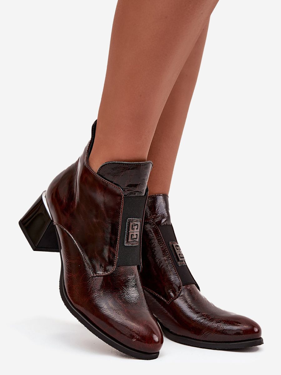  Heel boots model 219404 Step in style 