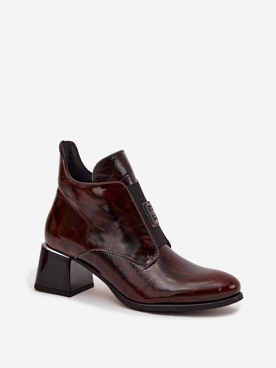  Heel boots model 219404 Step in style 