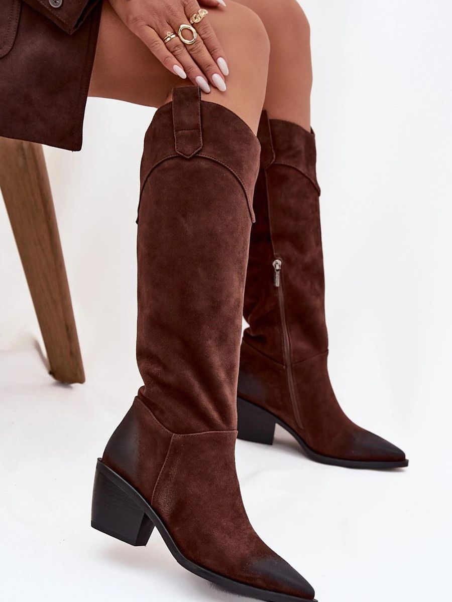  Heel boots model 219399 Step in style 