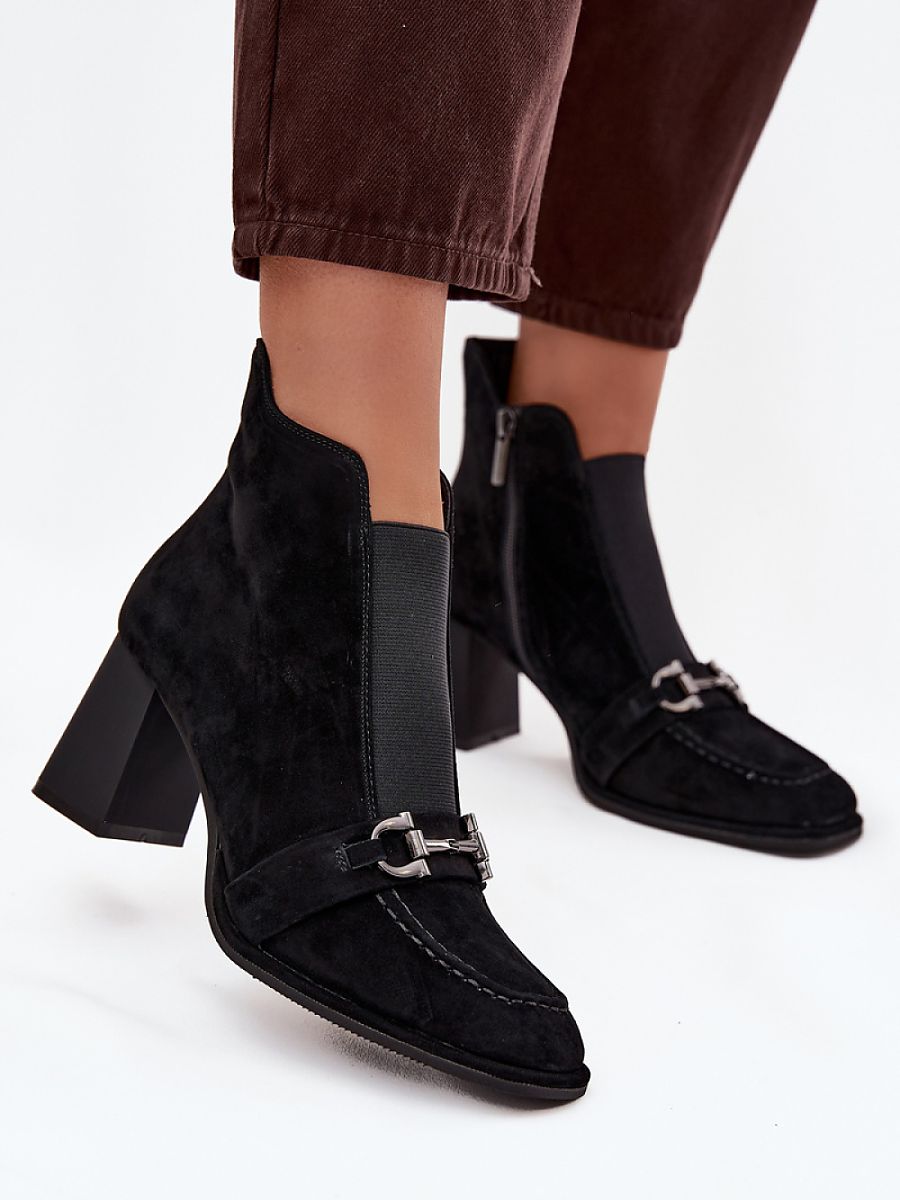  Heel boots model 219564 Step in style 