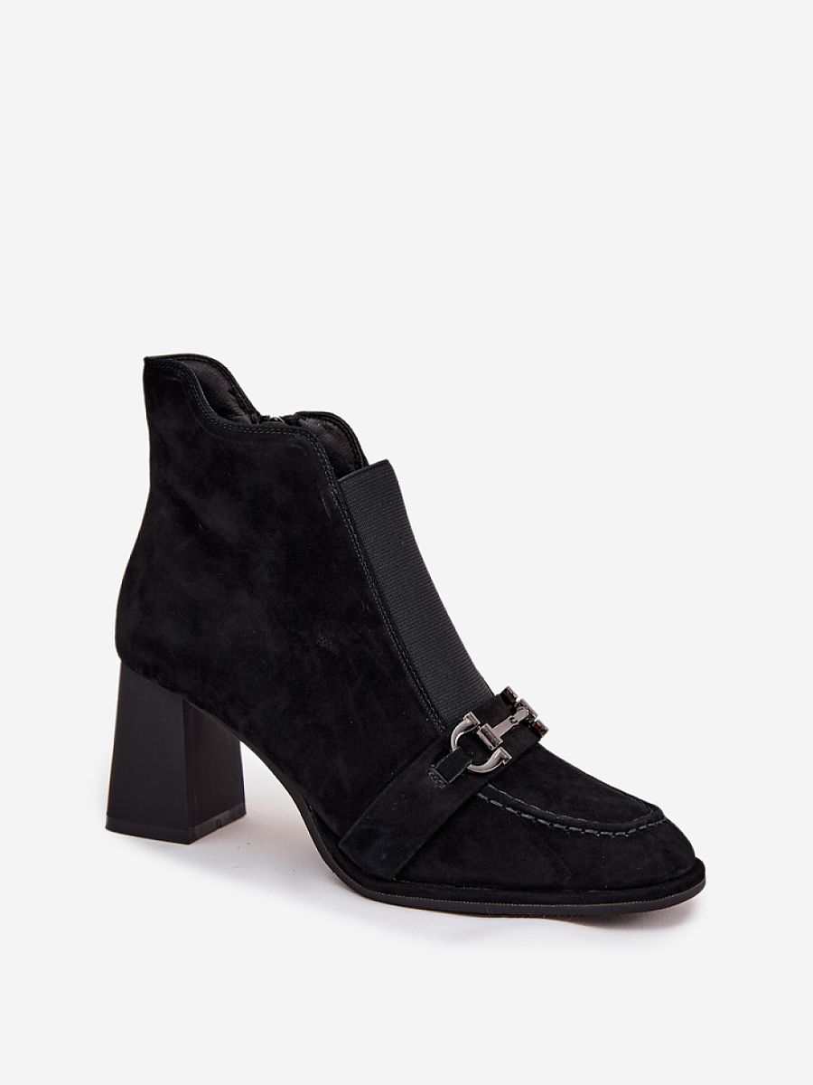 Heel boots model 219564 Step in style 