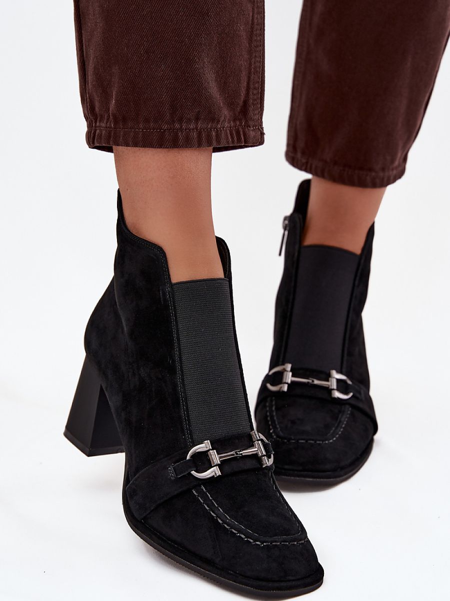  Heel boots model 219564 Step in style 