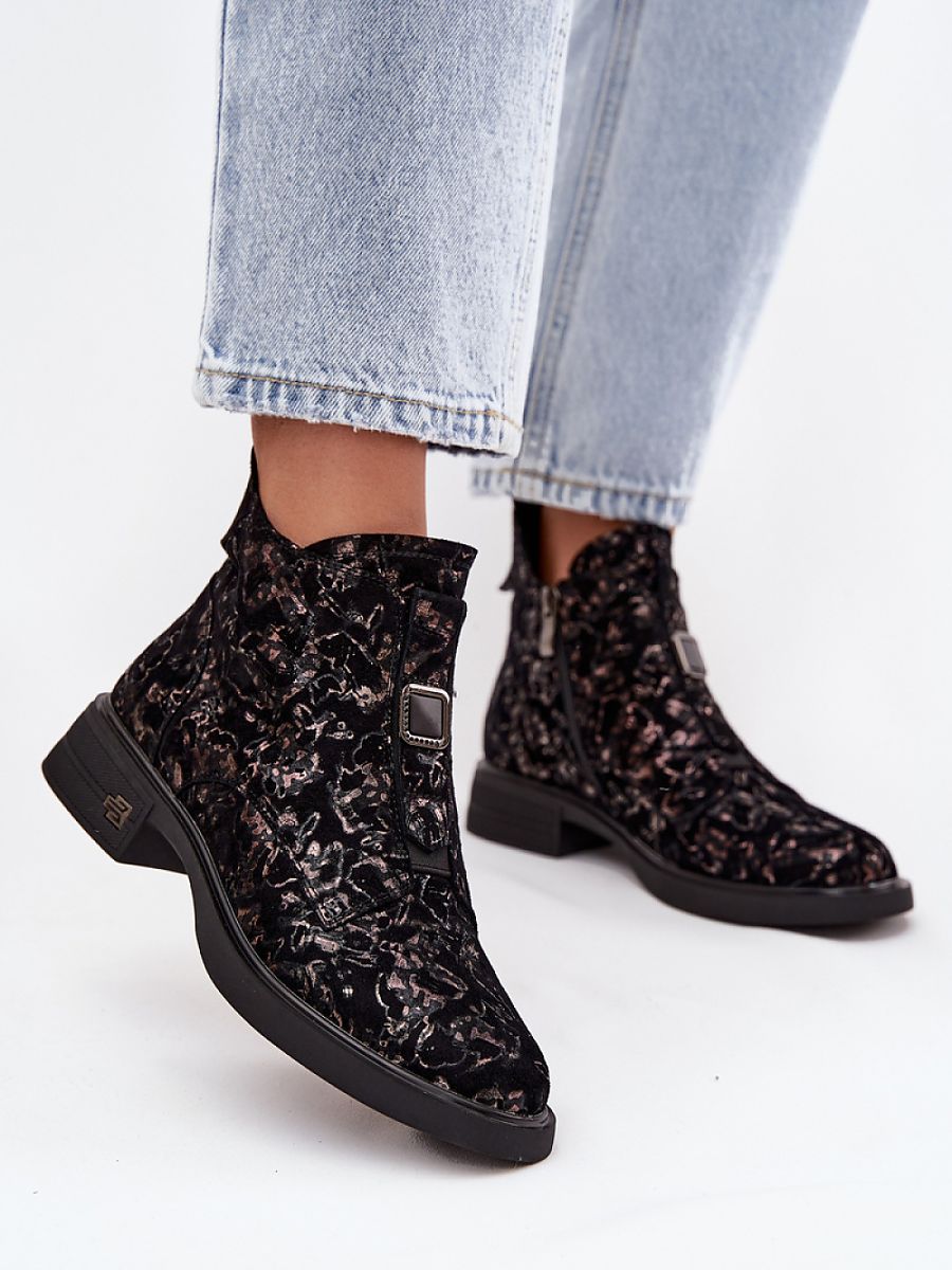  Heel boots model 219566 Step in style 