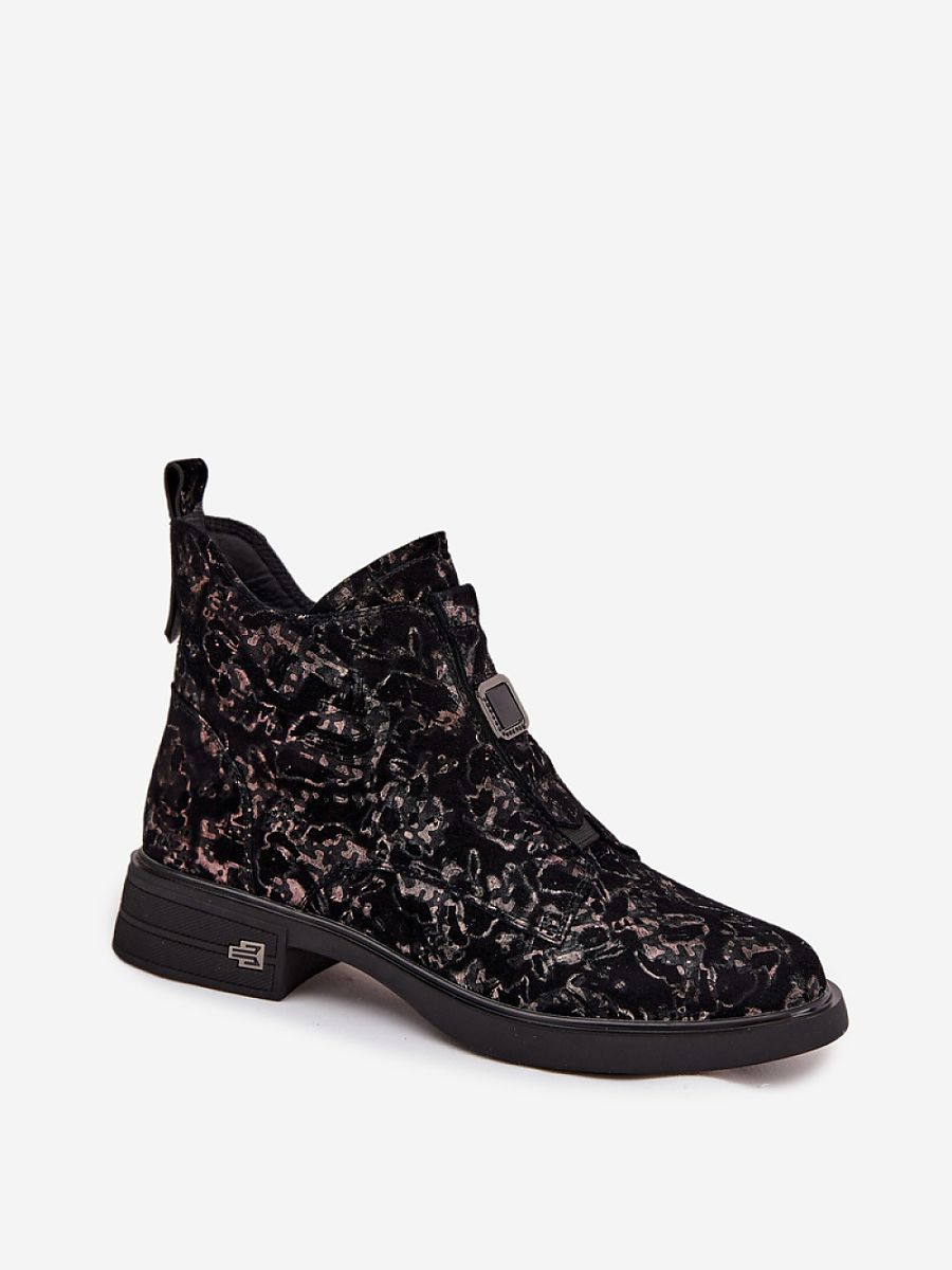  Heel boots model 219566 Step in style 
