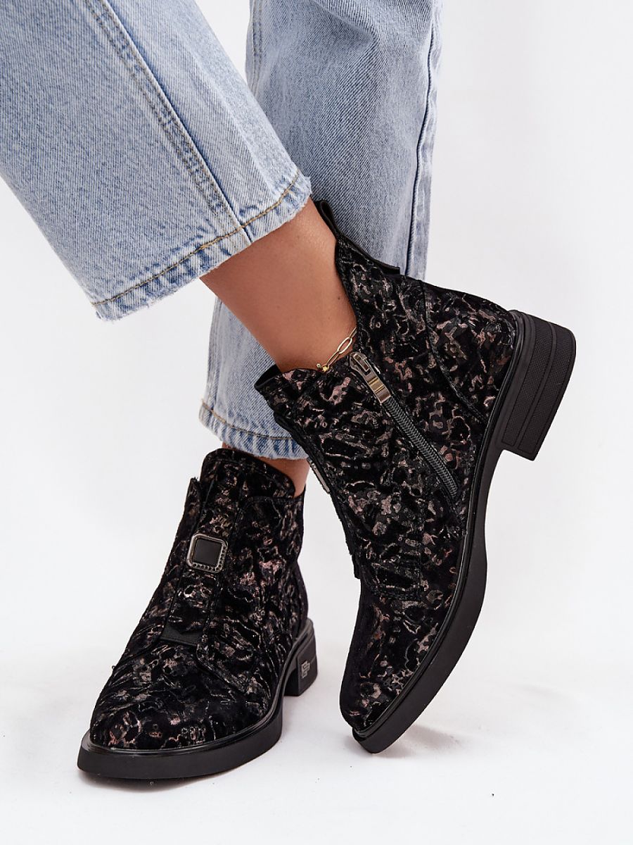  Heel boots model 219566 Step in style 