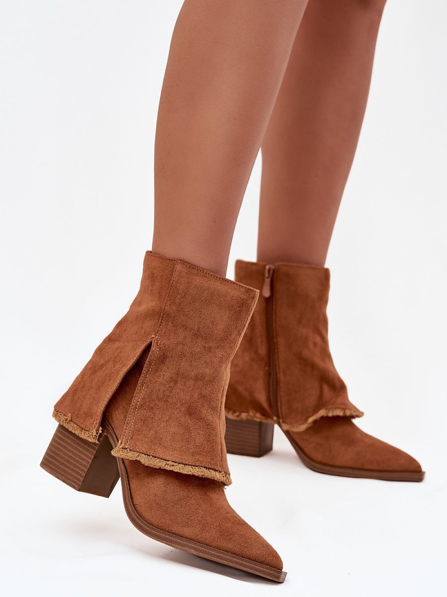  Heel boots model 219571 Step in style 
