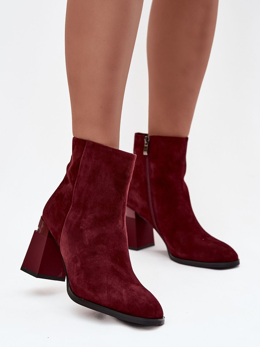  Heel boots model 219579 Step in style 