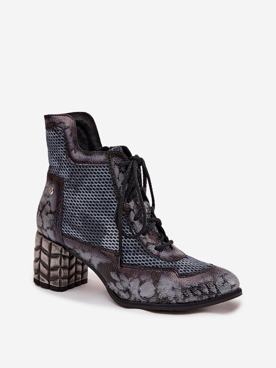  Heel boots model 219582 Step in style 