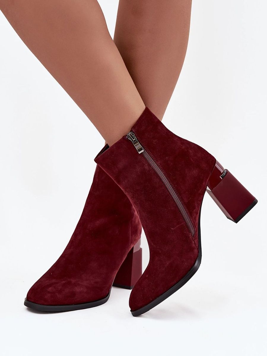  Heel boots model 219579 Step in style 