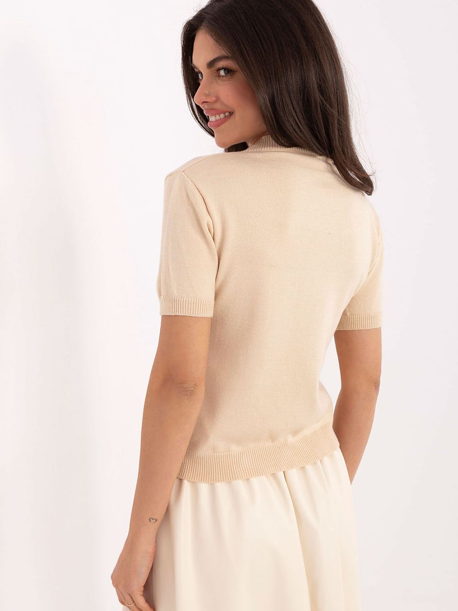  Short sleeve sweater model 219595 Factory Price 