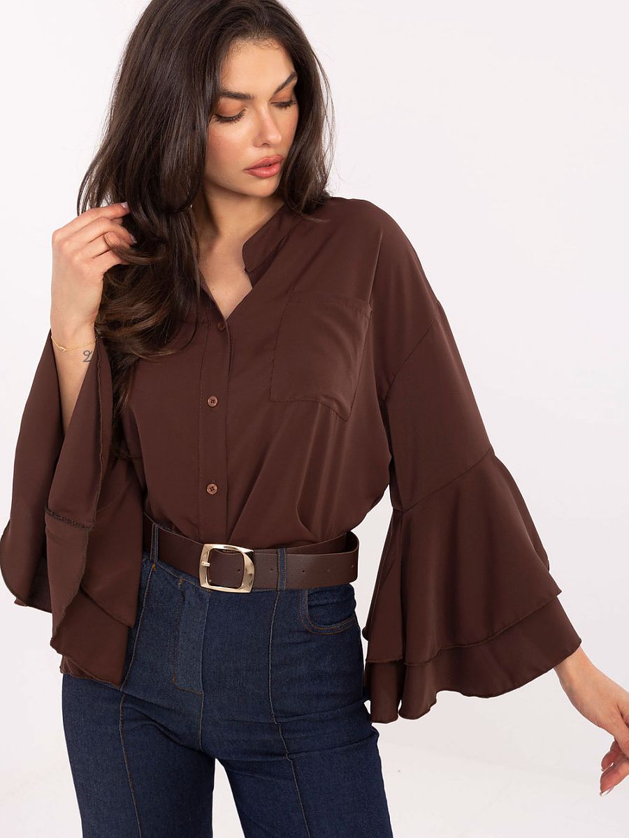  Long sleeve shirt model 219625 Rue Paris 