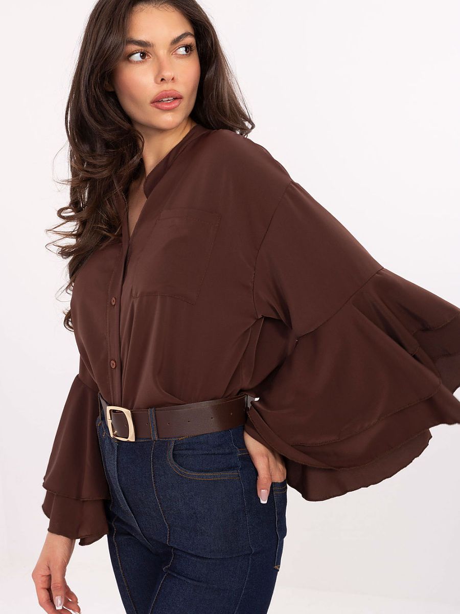  Long sleeve shirt model 219625 Rue Paris 